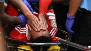 Musiala blessure
