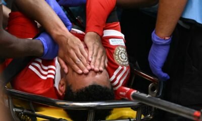 Musiala blessure