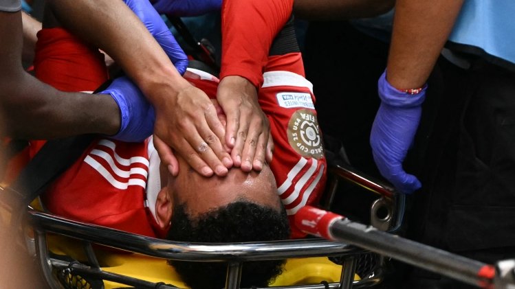 Musiala blessure