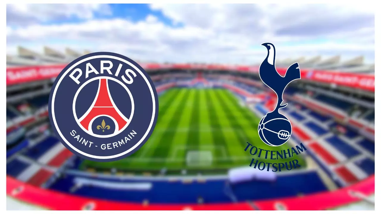 PSG Tottenham 13 aout