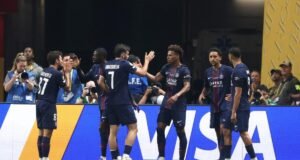 Psg real de madrid