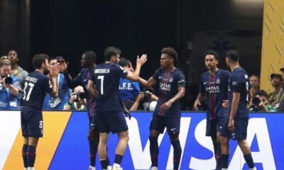 Psg real de madrid