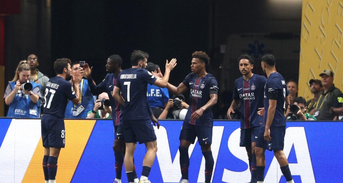 Psg real de madrid
