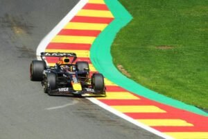 Course sprint de F1 à Spa