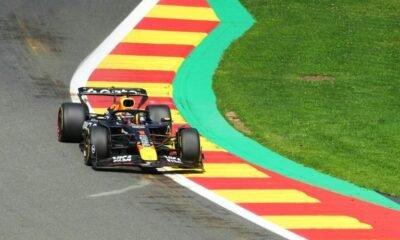 Course sprint de F1 à Spa