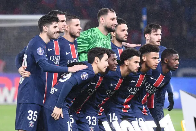 Equipe PSG 2025 2026