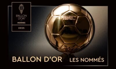 Nominés ballon d'or 2025