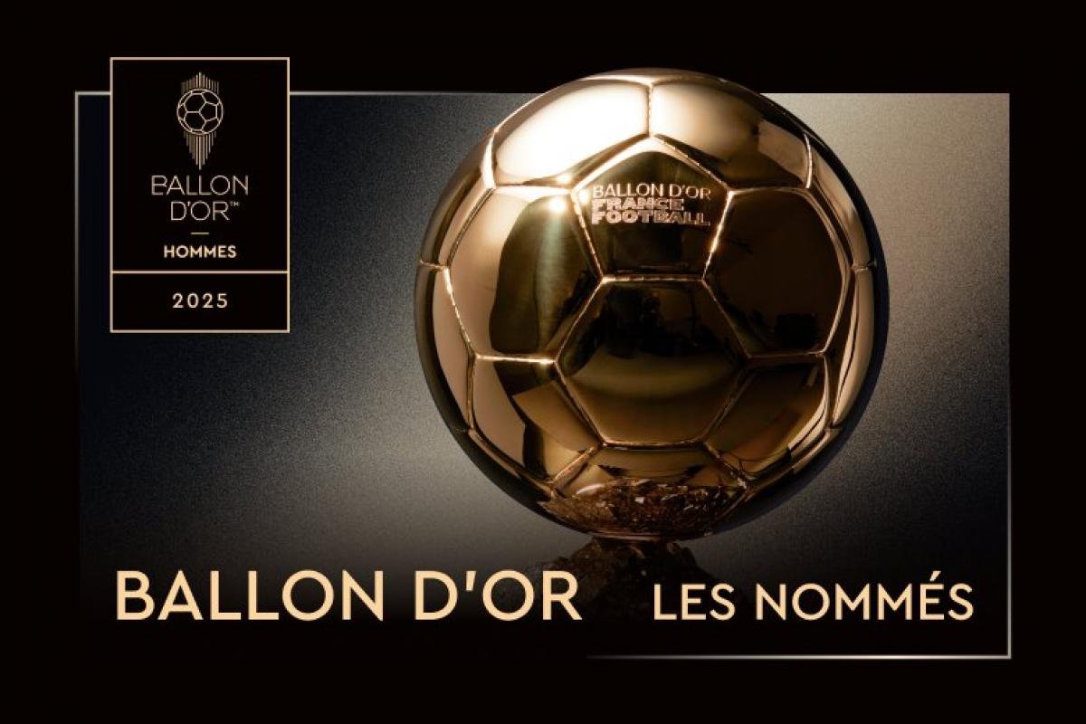 Nominés ballon d'or 2025