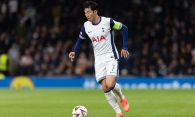 Son heung min départ