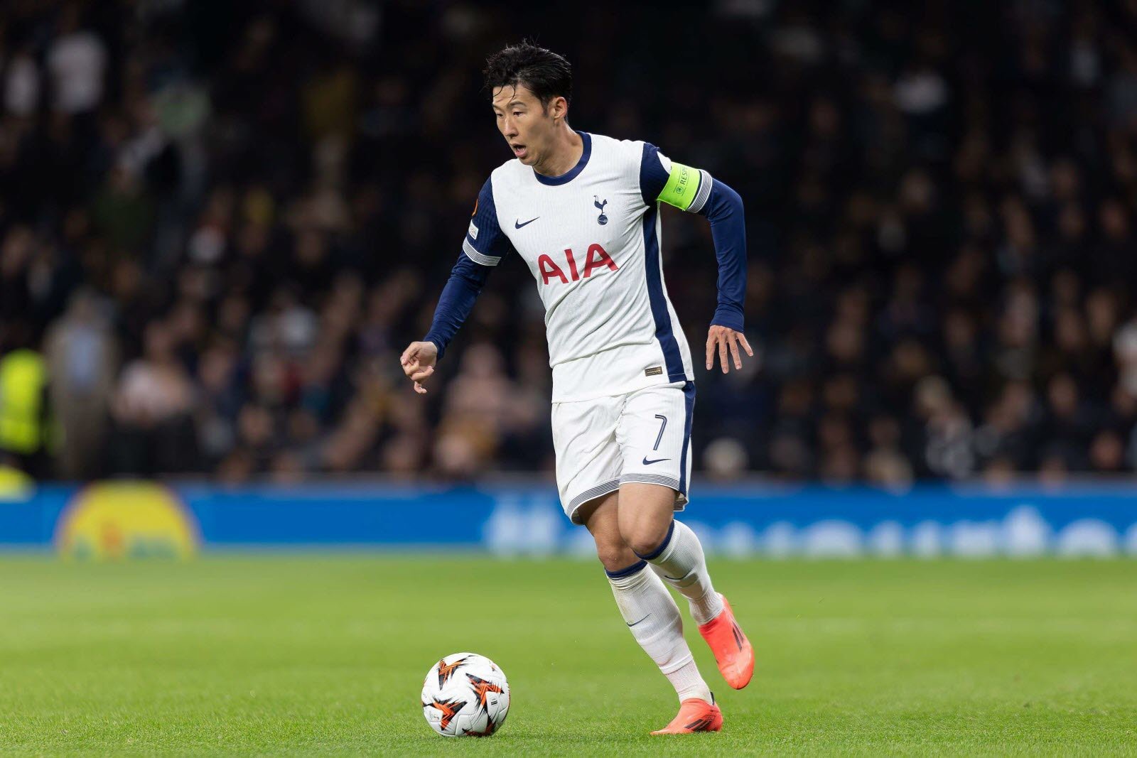 Son heung min départ