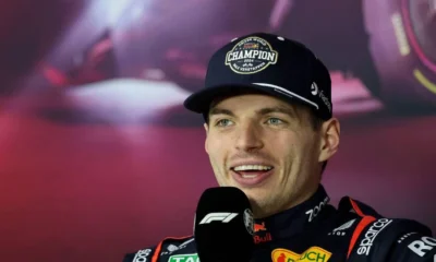 Verstappen red bull