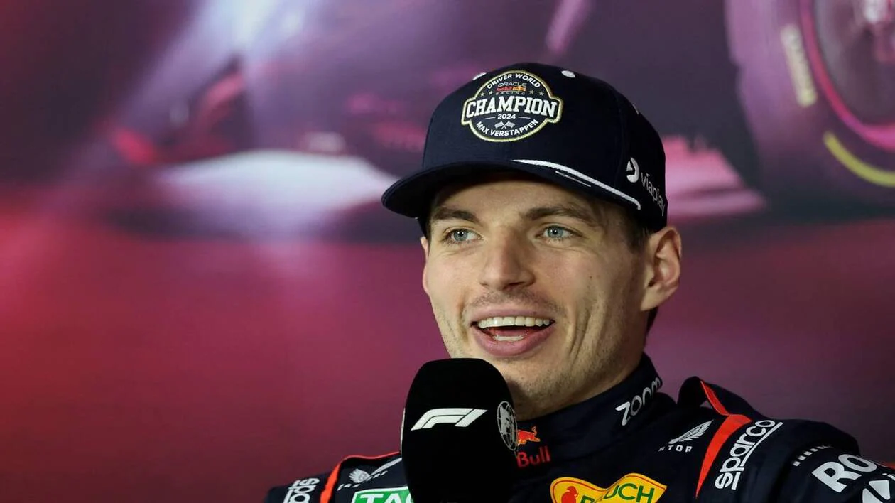 Verstappen red bull