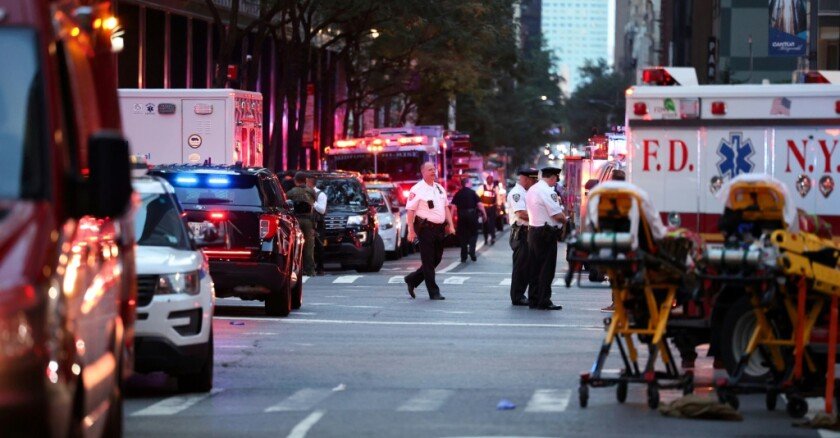 fusillade new york