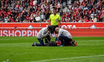 Alexsandro blessure