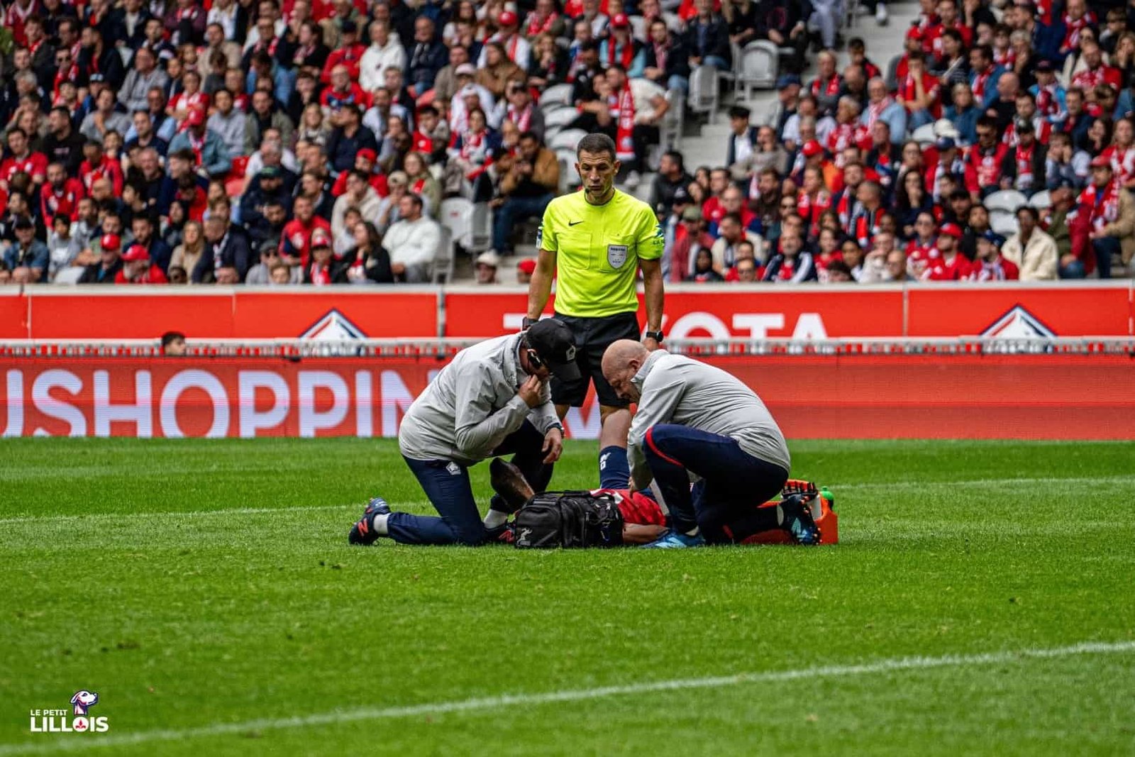 Alexsandro blessure