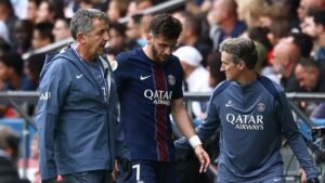 Blessures psg