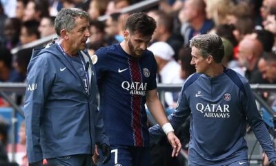 Blessures psg