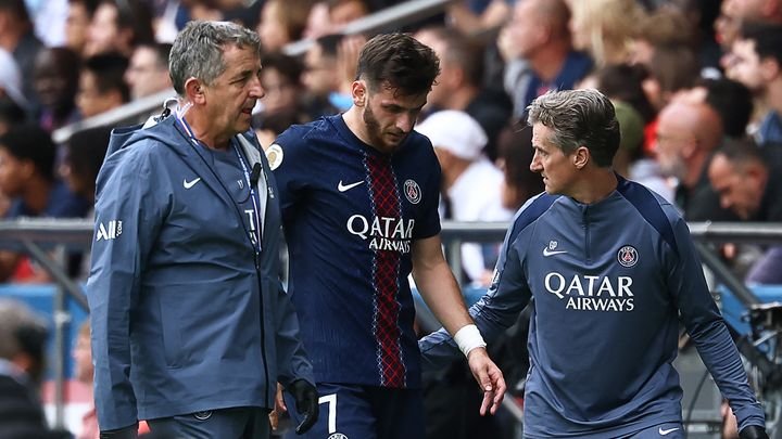 Blessures psg