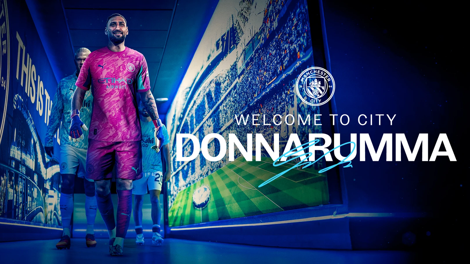 Donnarumma Manchester City