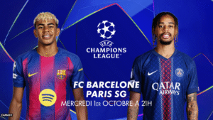 FC Barcelone PSG
