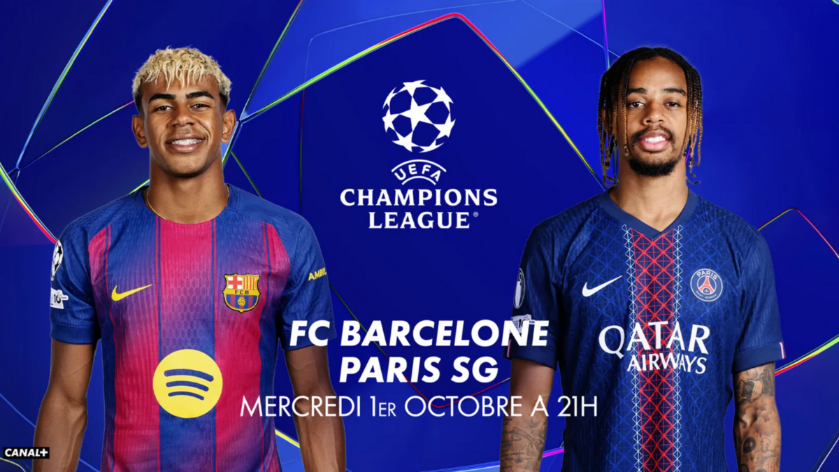 FC Barcelone PSG