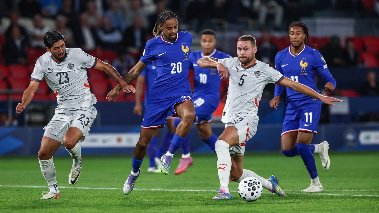France Islande coupe du monde