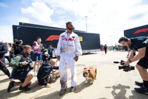 Lewis hamilton et roscoe