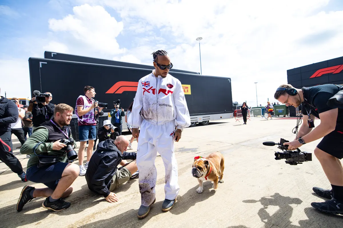 Lewis hamilton et roscoe