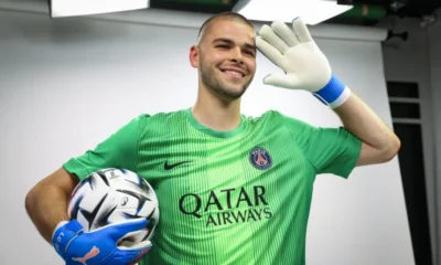Lucas Chevalier PSG