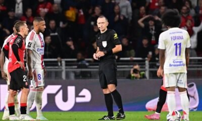 Rennes Lyon rouge