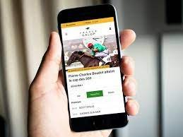 Application mobile France Galop