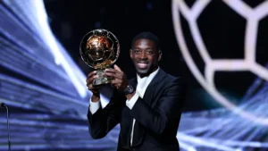 ousmane dembelé ballon d'or