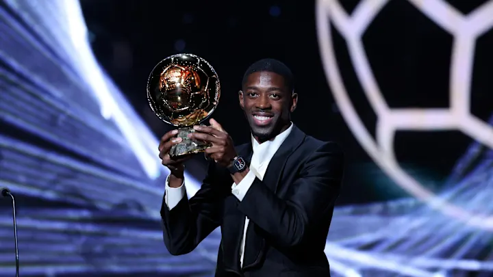 ousmane dembelé ballon d'or