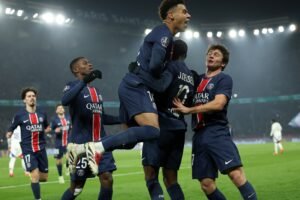 psg matchs à l'étranger