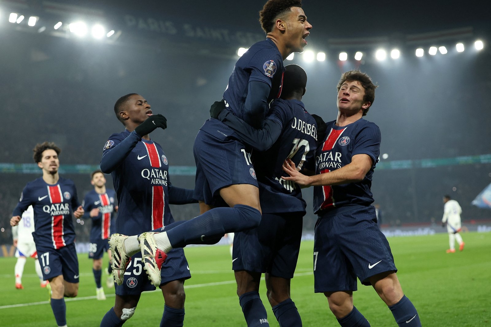 psg matchs à l'étranger