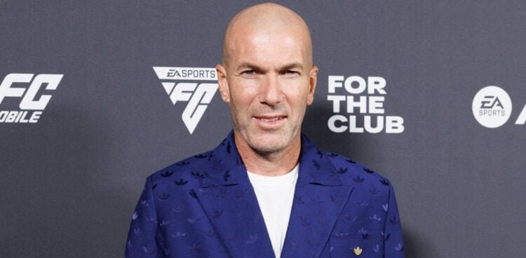 zidane équipe de France