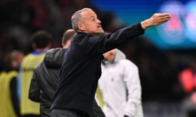 Luis enrique psg strasbourg