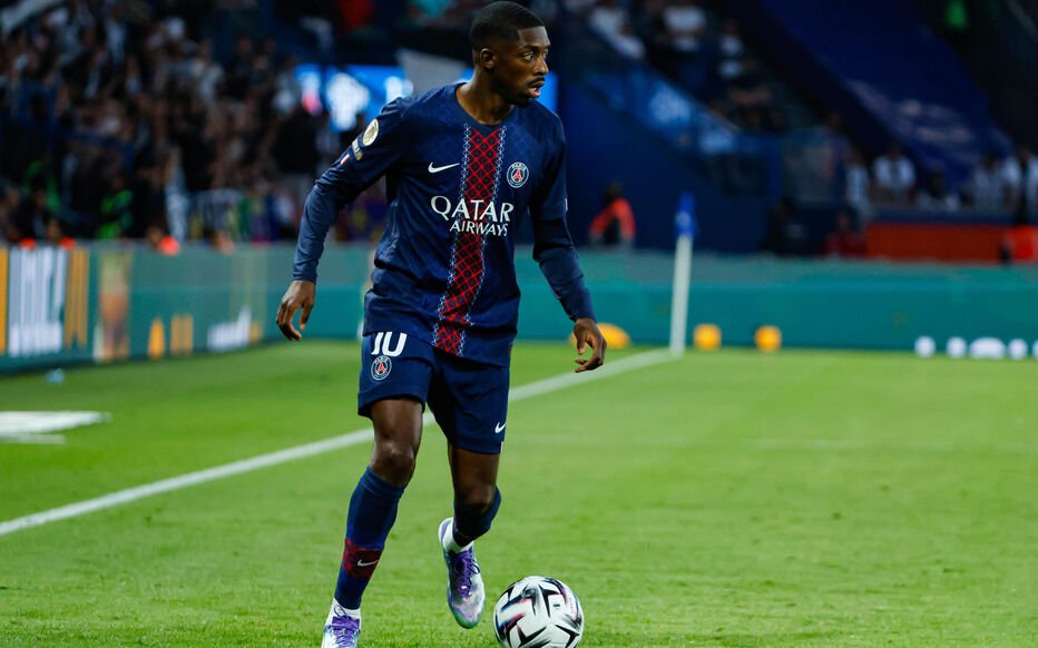 Ousmane Dembélé salaire