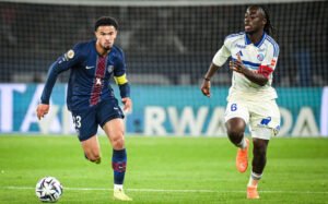 Zaire Emery psg strasbourg