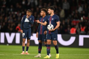 Crise équipe PSG