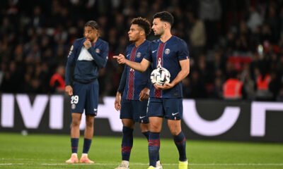 Crise équipe PSG