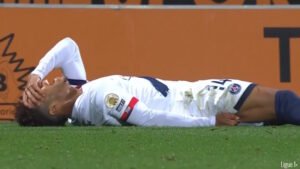 désiré doué blessure