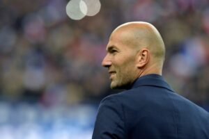 zidane tête de l'équipe de France