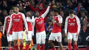 Arsenal victoire buts csc