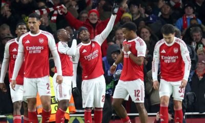 Arsenal victoire buts csc