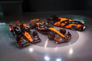 Changement de nom écurie mc laren
