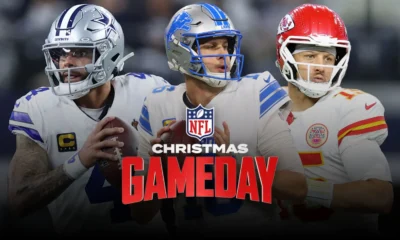 Christmas game day resultats nfl