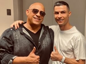 Cristiano Ronaldo fast and furious