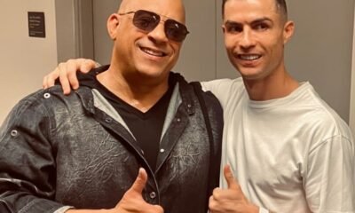 Cristiano Ronaldo fast and furious