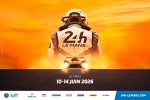 Le Mans 2026 Affiche